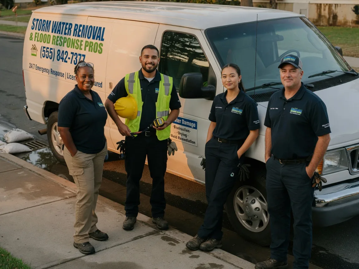 Storm Damage Water Removal company in Saint George, GA
