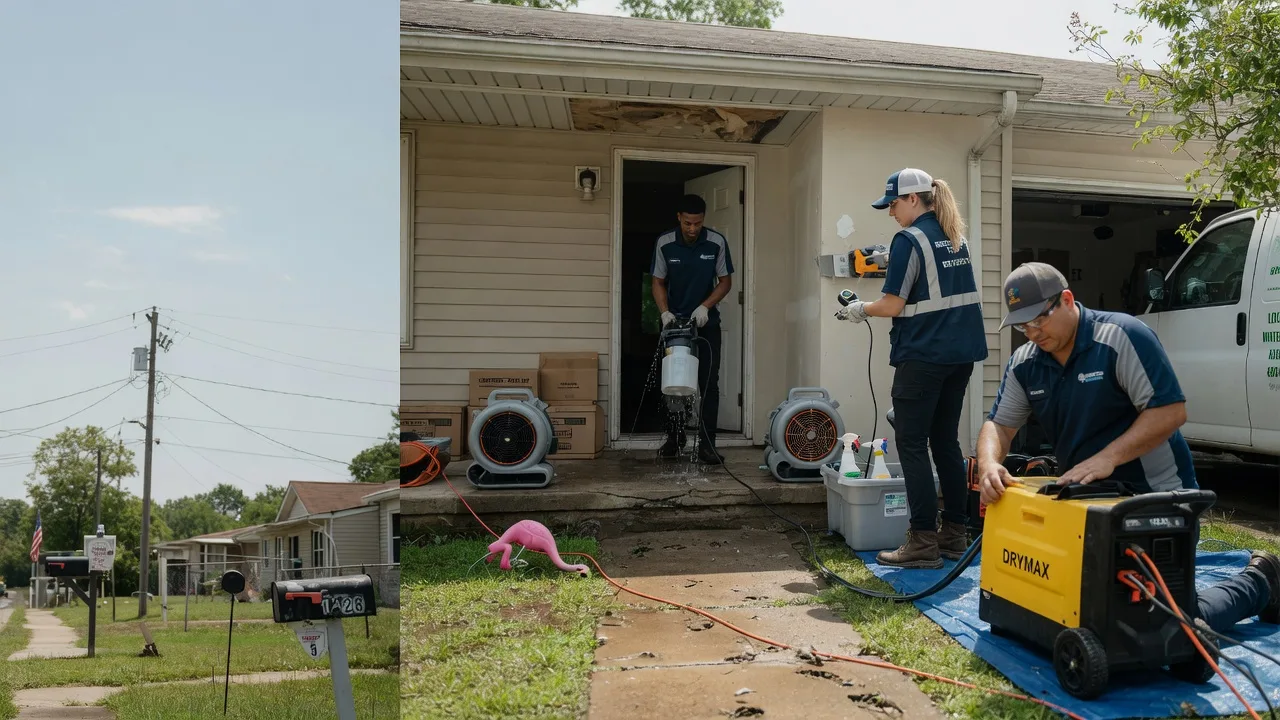 Storm Damage Water Removal in Saint George, GA near me
